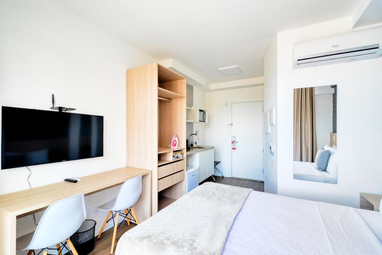360 Suites Se Sao Paulo Bagian luar foto