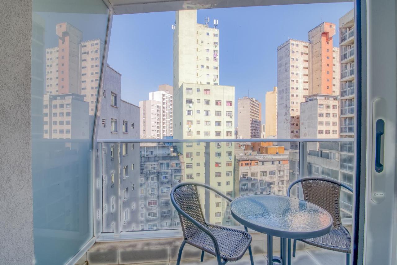 360 Suites Se Sao Paulo Bagian luar foto