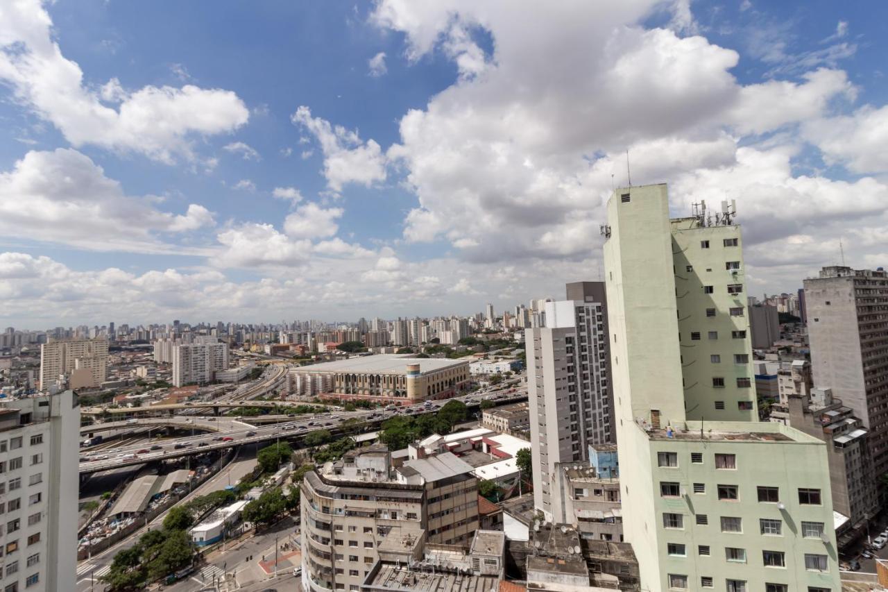 360 Suites Se Sao Paulo Bagian luar foto