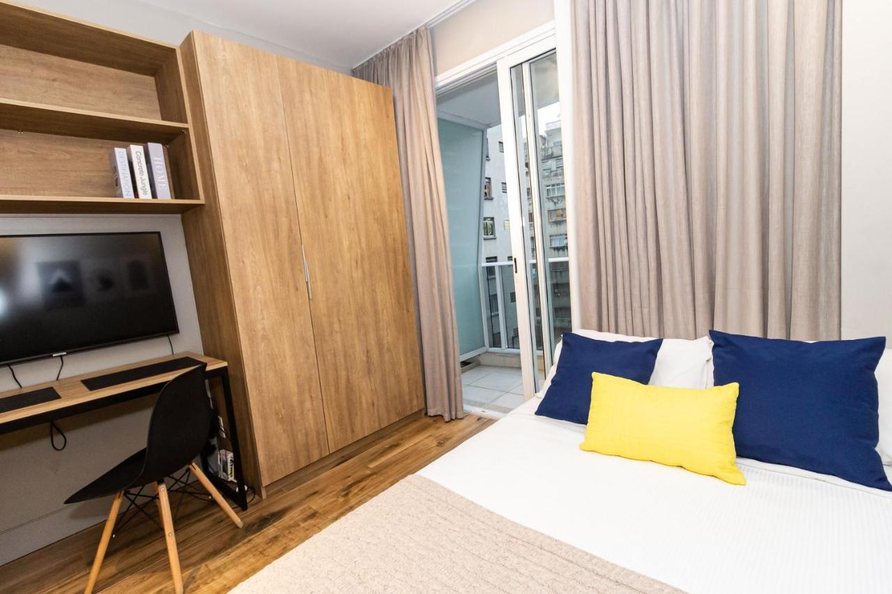 360 Suites Se Sao Paulo Bagian luar foto