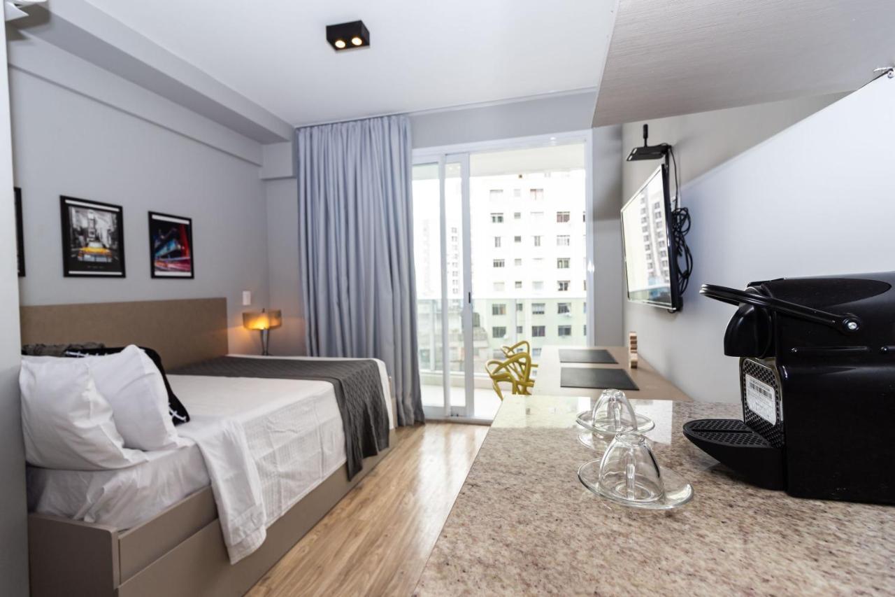 360 Suites Se Sao Paulo Bagian luar foto