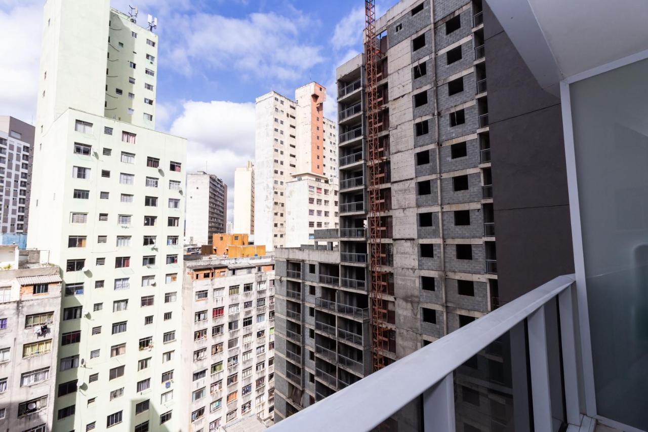 360 Suites Se Sao Paulo Bagian luar foto