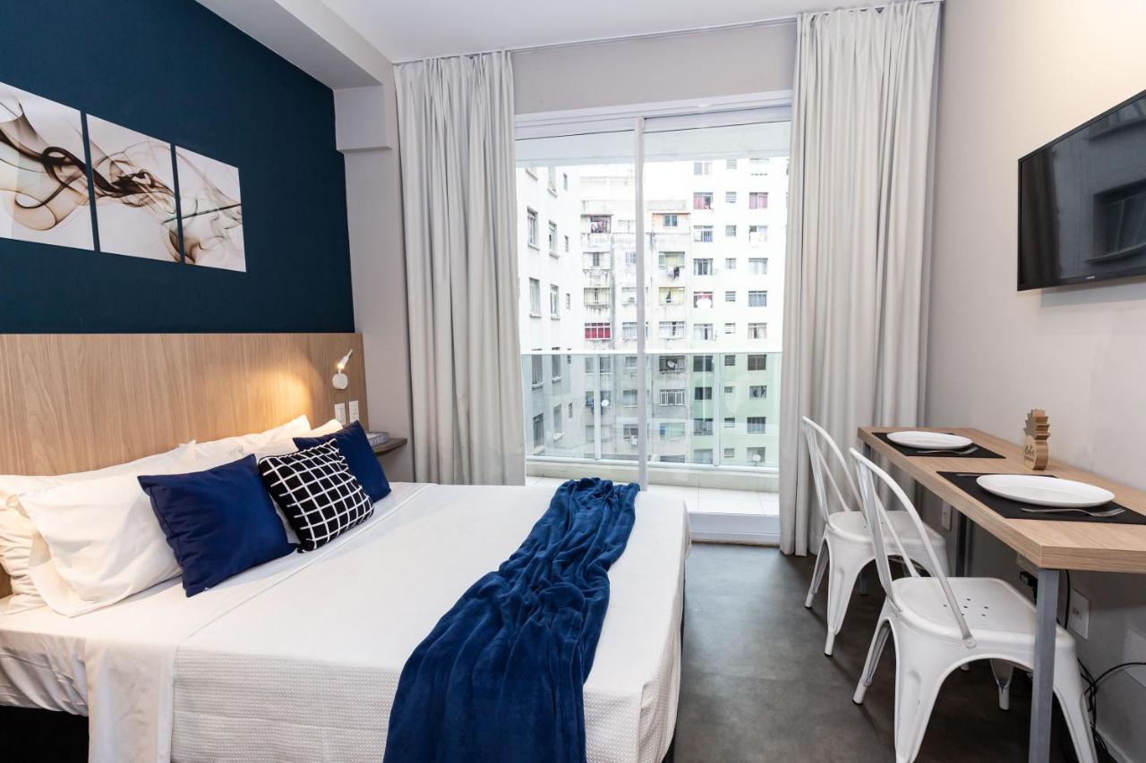 360 Suites Se Sao Paulo Bagian luar foto