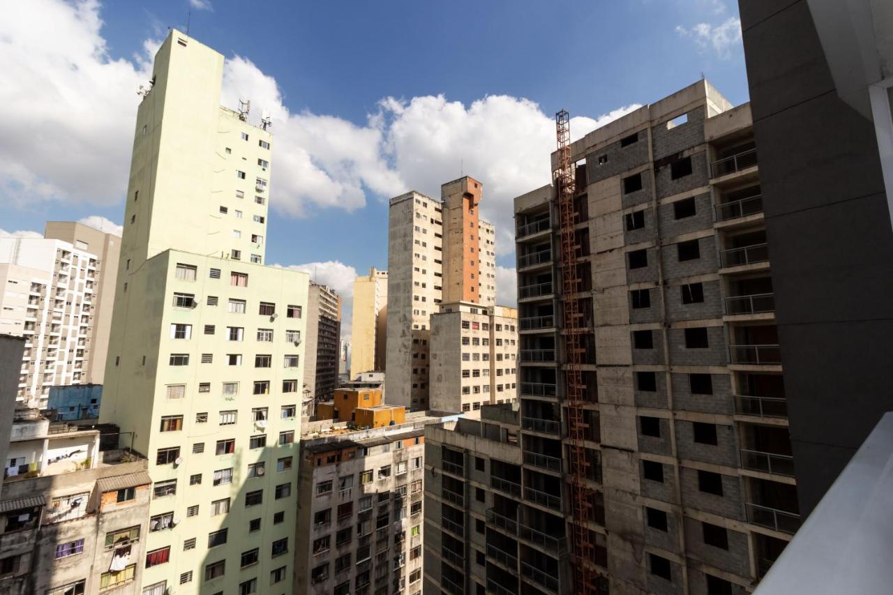 360 Suites Se Sao Paulo Bagian luar foto