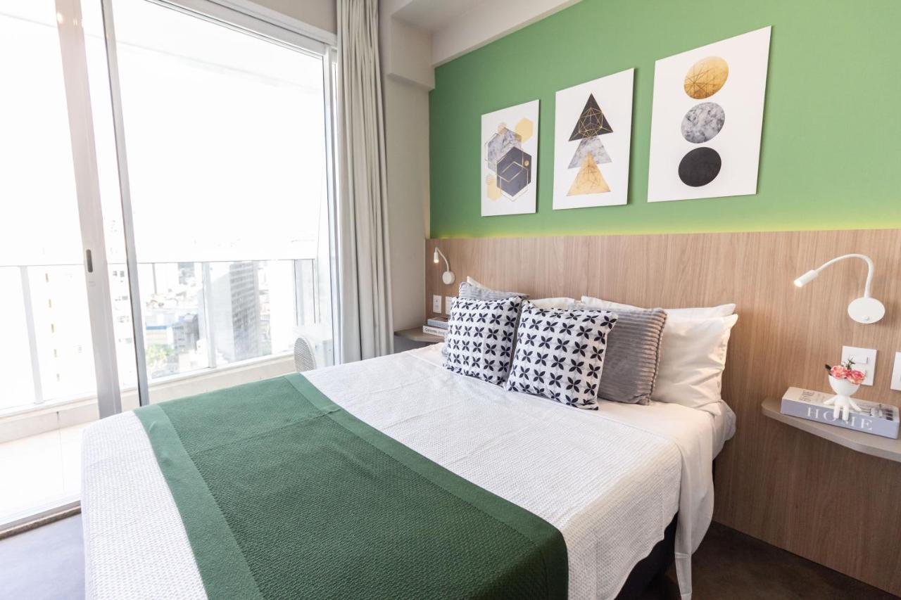 360 Suites Se Sao Paulo Bagian luar foto