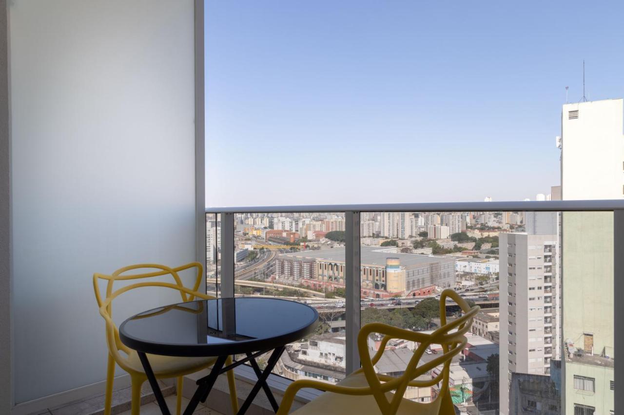 360 Suites Se Sao Paulo Bagian luar foto