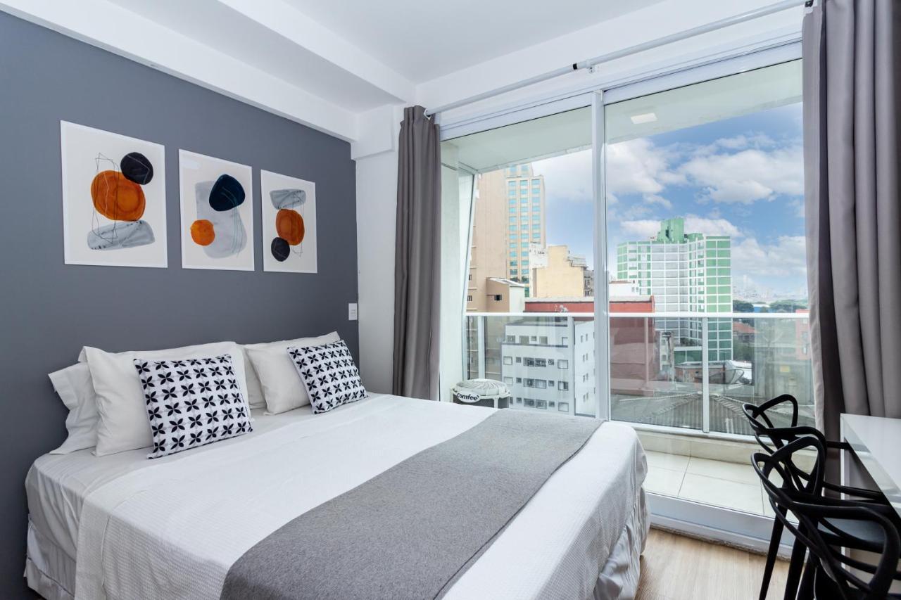 360 Suites Se Sao Paulo Bagian luar foto